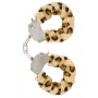 manette Furry Fun Cuffs leopard