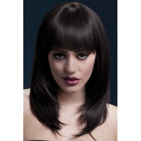 professional wig with fringe