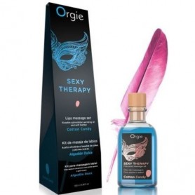 Edible massage kit oral sexy therapy cotton candy