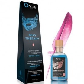 Kit per massaggi commestibile oral sexy therapy cotton candy