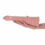 Fallo anale realistico plug butt 10 flesh made in italy