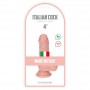 Fallo dildo realistico ITALIAN COCK 4'' FLESH