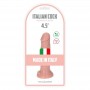 Fallo dildo realistico ITALIAN COCK 4.5'' FLESH