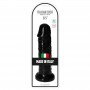 Fallo realistico dildo ITALIAN COCK 8.5'' NERO