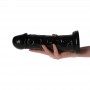 Fallo realistico dildo ITALIAN COCK 8.5'' NERO