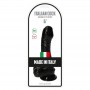 Fallo realistico dildo ITALIAN COCK 6'' NERO black