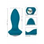 plug anale con Vibrating Petite Crystal Probe turch