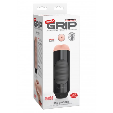 Masturbatore uomo Mega Grip Ass Stroker