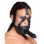 maschera con dildo in ecopelle zado