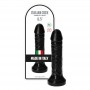 Make it realistic made in Italy Italian 6,5 black