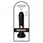 Make it realistic made in Italy Italian 6,5 black