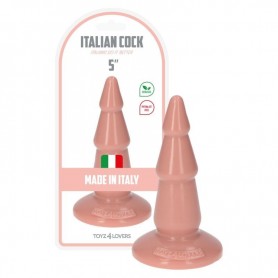 Plug anale fallo con ventosa italian cock 5