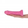 fallo realistico con ventosa dildo rosa pink italian cock 6,5