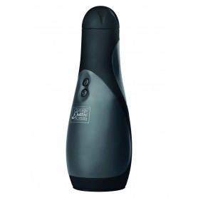 automatic male masturbator Power Stroker black