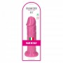 dildo maxi realisticoItalian Cock 8.5'' Rosa