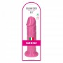 realistic maxi dildoItalian Cock 8.5'' Pink