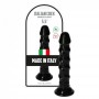 Black realistic dildo with Italian Cock suction cup 5.5'' Black