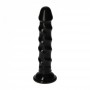 Black realistic dildo with Italian Cock suction cup 5.5'' Black