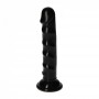 Black realistic dildo with Italian Cock suction cup 5.5'' Black