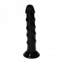Black realistic dildo with Italian Cock suction cup 5.5'' Black