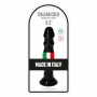 Black realistic dildo with Italian Cock suction cup 5.5'' Black