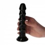 Black realistic dildo with Italian Cock suction cup 5.5'' Black