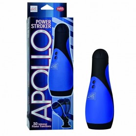 masturbator man Power Stroker blue