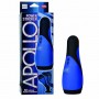 masturbator man Power Stroker blue