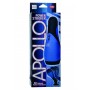 masturbator man Power Stroker blue