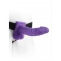 Fallo dildo cavo indossabile Inch Hollow Strap on Balls