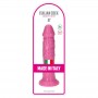 Fallo realistico con ventosa Italian Cock 8'' Rosa