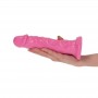 Fallo realistico con ventosa Italian Cock 8'' Rosa