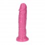 Fallo realistico con ventosa Italian Cock 8'' Rosa