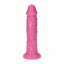 Fallo realistico con ventosa Italian Cock 8'' Rosa