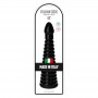 Plug anale dildo Italian Cock 10'' Nero