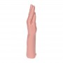 Dildo per fisting Hand Italian Cock 11'' Flesh