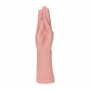 Dildo per fisting Hand Italian Cock 11'' Flesh