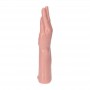 Dildo per fisting Hand Italian Cock 11'' Flesh
