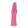 Fallo anale fisting dildo hand Italian Cock 11'' Rosa