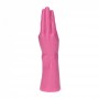 Fallo anale fisting dildo hand Italian Cock 11'' Rosa