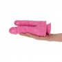 Fallo doppio dildo Italian Cock 7.5'' Rosa pink