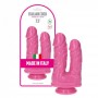 Fallo doppio dildo Italian Cock 7.5'' Rosa pink