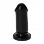 Fallo mini dildo black Italian Cock 3'' Nero