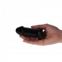 Fallo mini dildo black Italian Cock 3'' Nero