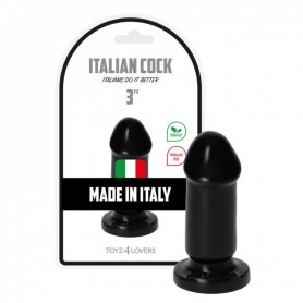 Do it mini dildo black Italian Cock 3'' Black