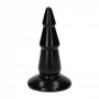 Plug Fallo black Italian Cock 5'' Nero