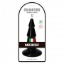 Plug Fallo black Italian Cock 5'' Nero