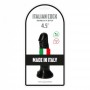 Fallo dildo black Italian Cock 4.5'' Nero