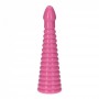 Plug anale pink Italian Cock 10'' Rosa