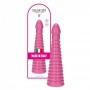 Plug anale pink Italian Cock 10'' Rosa